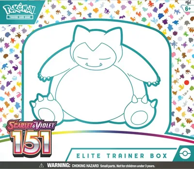 Pokemon Trading Card Game: Scarlet & Violet 151 - Elite Trainer Box 
