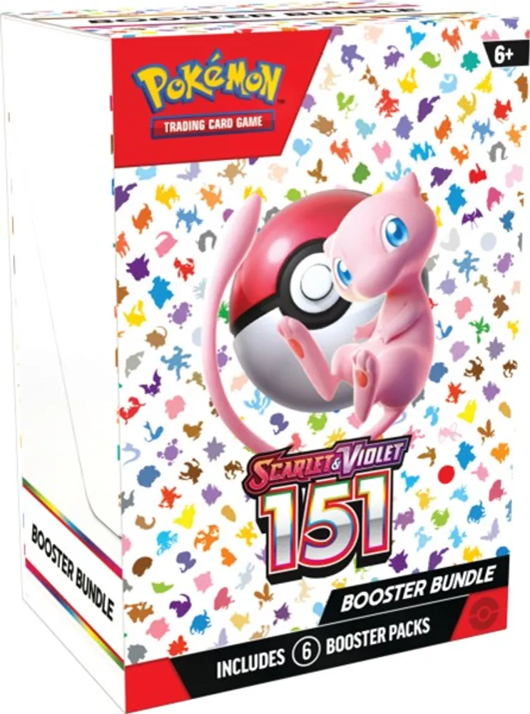 Pokemon Trading Card Game: Scarlet & Violet 151 - Booster Bundle 