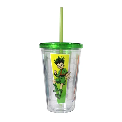 Hunter X Hunter Group Tumbler 