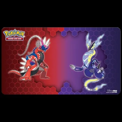 Pokémon Trading Card Game Koraidon and Miraidon Playmat 