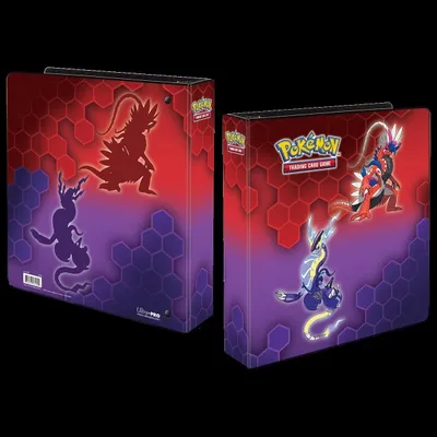Pokémon Trading Card Game 2-Inch Binder: Koraidon & Miraidon 
