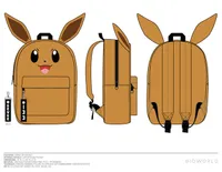 Pokémon Evee Faux Fur 16-Inch Backpack 