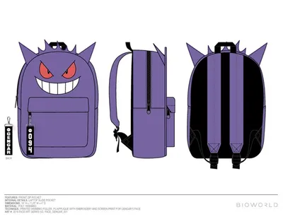 Pokémon Gengar 16-Inch Backpack 