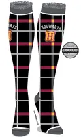 Harry Potter: Hogwarts Plaid Knee Socks 