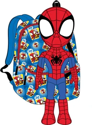 Spiderman Plush 12" Backpack 