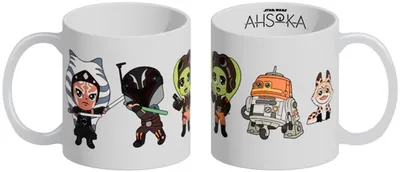 Star Wars Ahsoka - Chibi Characters Mug 