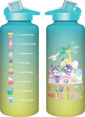 Hello Kitty and Friends 2 Liter Water Bottle 