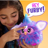 Furby Purple Interactive Toy (English) 