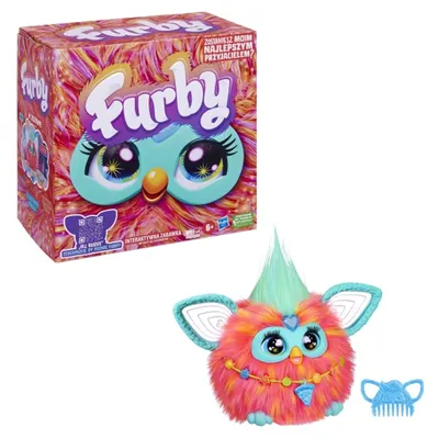 Furby Coral Interactive Toy (anglais) 