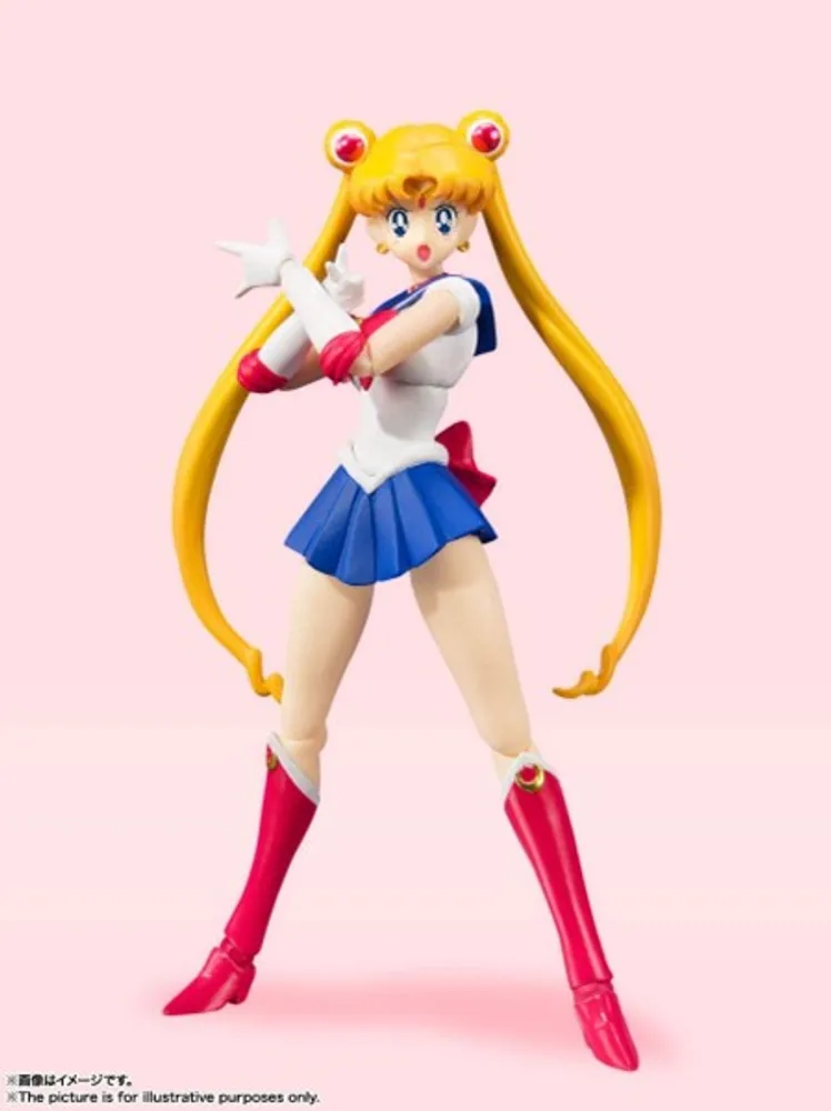 Sailor Moon -Animation Color Edition- "Pretty Guardian Sailor Moon", Bandai Spirits S.H.Figuarts 