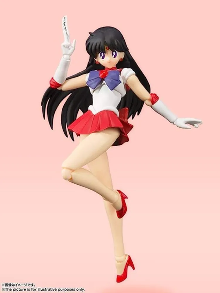 Sailor Mars -Animation Color Edition- "Pretty Guardian Sailor Moon", Bandai Spirits S.H.Figuarts 