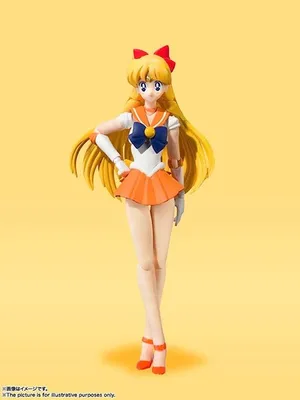 Sailor Venus -Animation Color Edition- "Pretty Guardian Sailor Moon", Bandai Spirits S.H.Figuarts 
