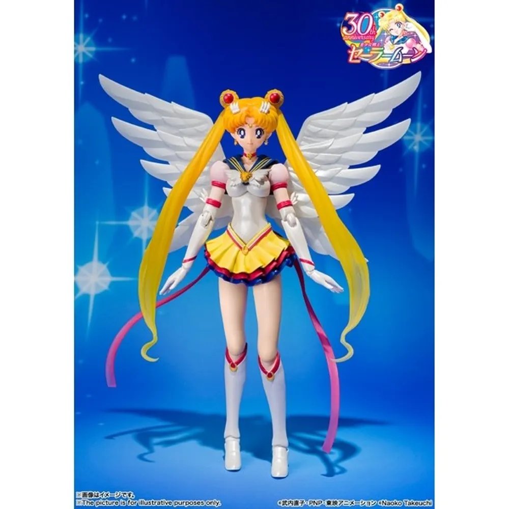 Eternal Sailor Moon "Pretty Guardian Sailor Moon Sailr Stars", Bandai Spirits S.H. Figuarts 