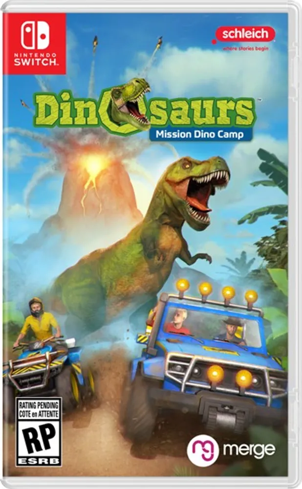 Dinosaurs Mission Dino Camp