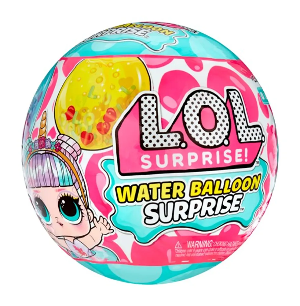 L.O.L. Surprise Water Balloon Surprise Dolls (Blind Pack) 