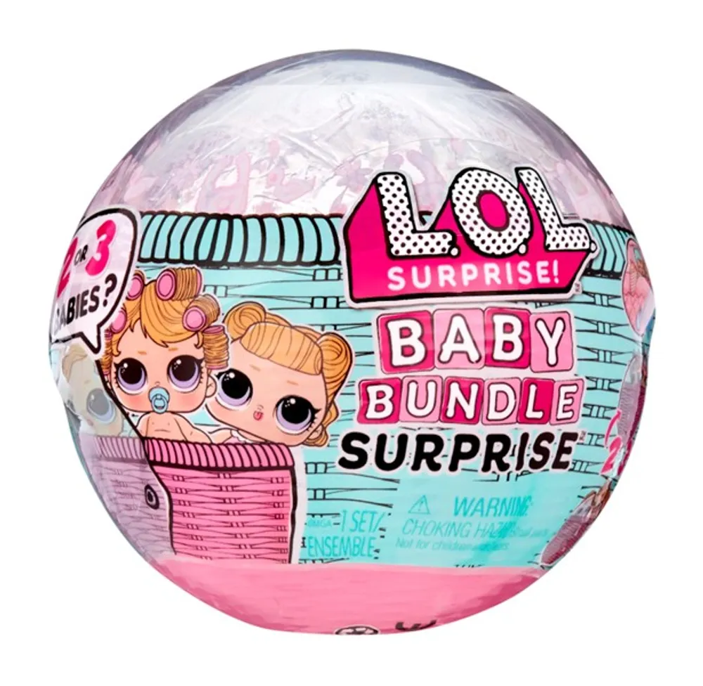 L.O.L. Surprise Baby Bundle Surprise Assorted 