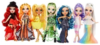 Rainbow High Fantastic Fashion Ruby Anderson - Red 11” Fashion Doll 