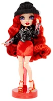 Rainbow High Fantastic Fashion Ruby Anderson - Red 11” Fashion Doll 