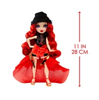 Rainbow High Fantastic Fashion Ruby Anderson - Red 11” Fashion Doll 