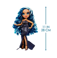 Rainbow High Fantastic Fashion Skyler Bradshaw - Blue 11” Fashion Doll 