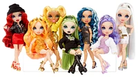 Rainbow High Fantastic Fashion Violet Willow - Purple 11” Fashion Doll 