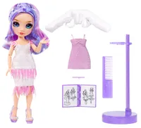Rainbow High Fantastic Fashion Violet Willow - Purple 11” Fashion Doll 