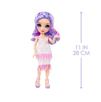 Rainbow High Fantastic Fashion Violet Willow - Purple 11” Fashion Doll 
