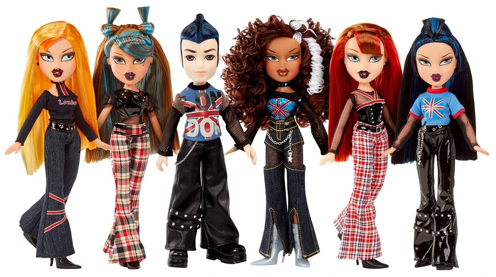 Bratz Pretty ‘N’ Punk Yasmin Fashion Doll 