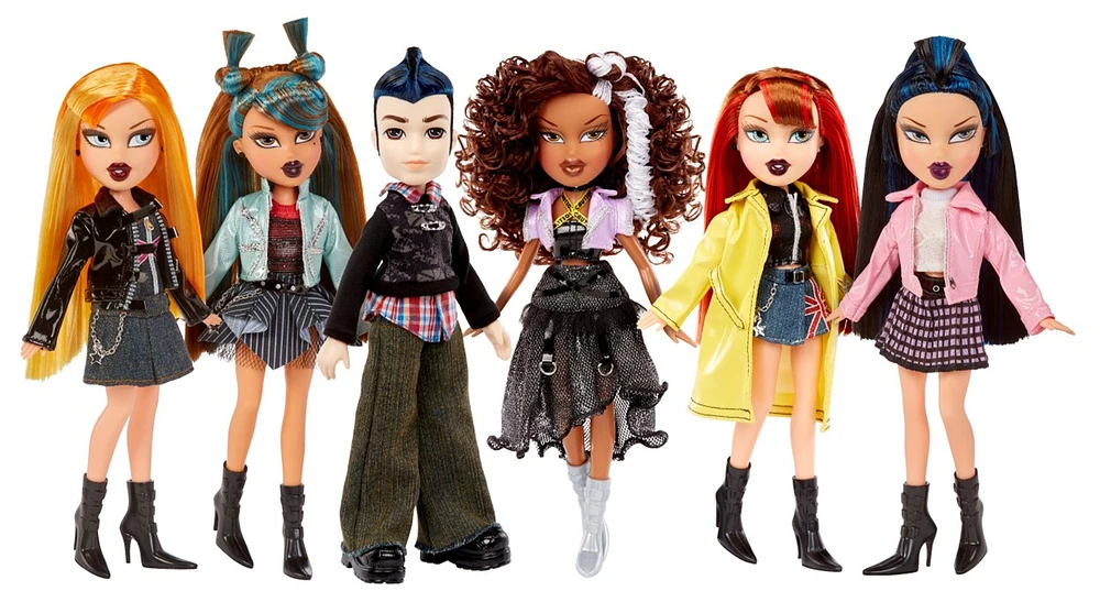 Bratz Pretty ‘N’ Punk Yasmin Fashion Doll 