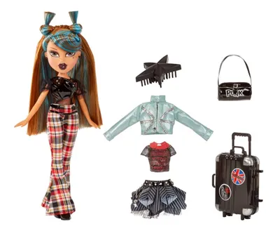 Bratz Pretty ‘N’ Punk Yasmin Fashion Doll 