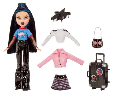 Bratz Pretty ‘N’ Punk Jade Fashion Doll 