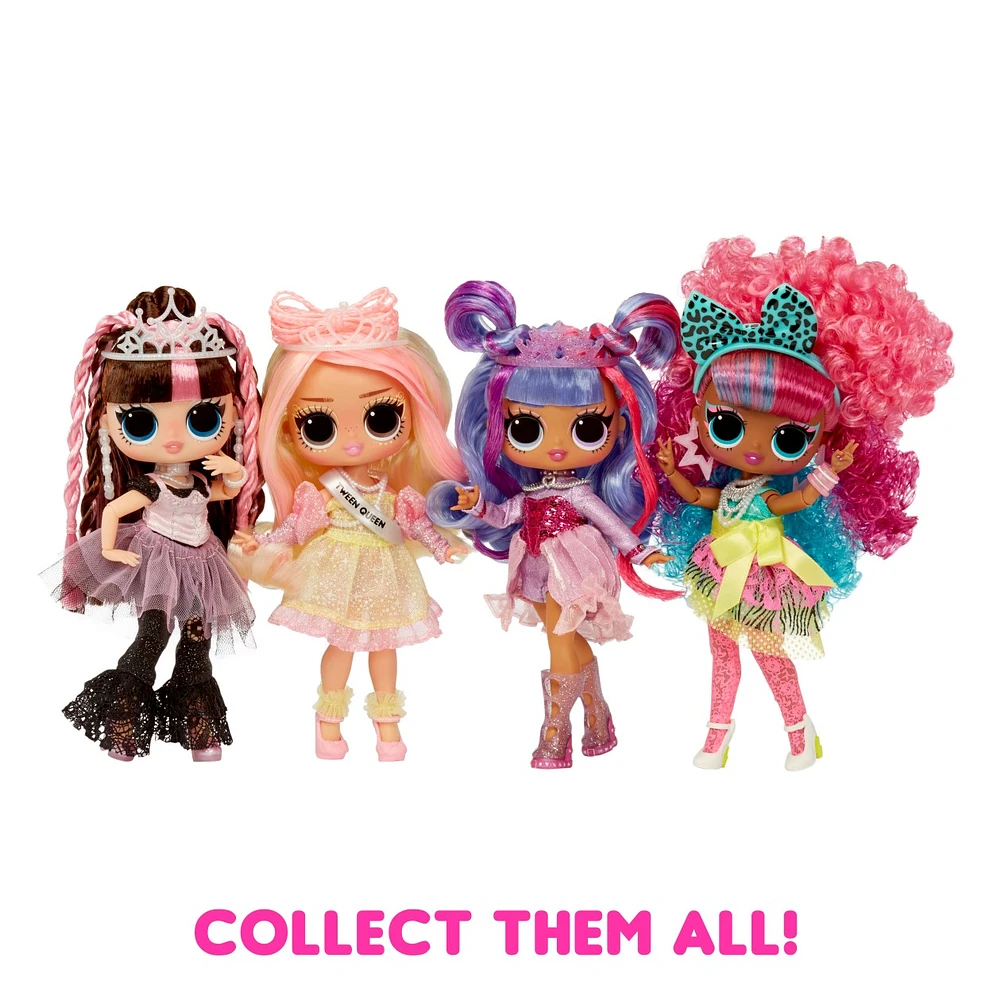 LOL Surprise Tweens Surprise Swap Fashion Doll Braids 2 Waves Winnie 