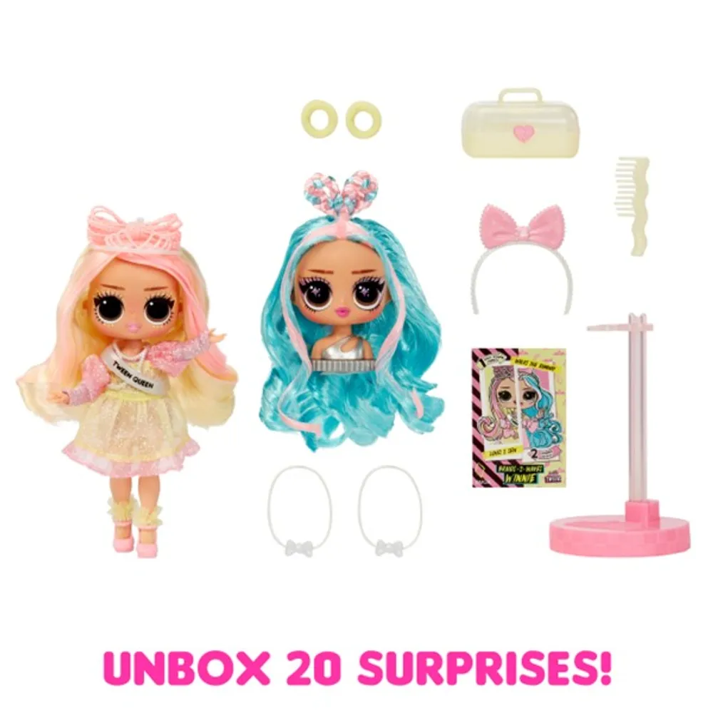 LOL Surprise Tweens Surprise Swap Fashion Doll Braids 2 Waves Winnie 