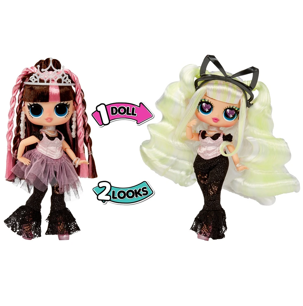 Poupée-mannequin L.O.L. Surprise Tweens Surprise Swap Bronze-2-Blonde Billie 