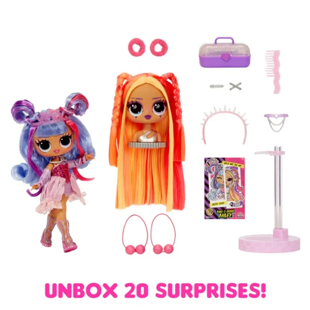 LOL Surprise! Dolls OMG Swag Fashion Doll With 20 Surprises - MGA