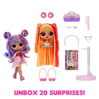 LOL Surprise Tweens Surprise Swap Fashion Doll Buns 2 Braids Bailey 