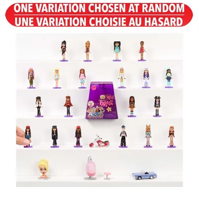 Mini Bratz Series 2 Collectible Figures by MGA's Miniverse (Blind Pack) – One Variation Chosen at Random