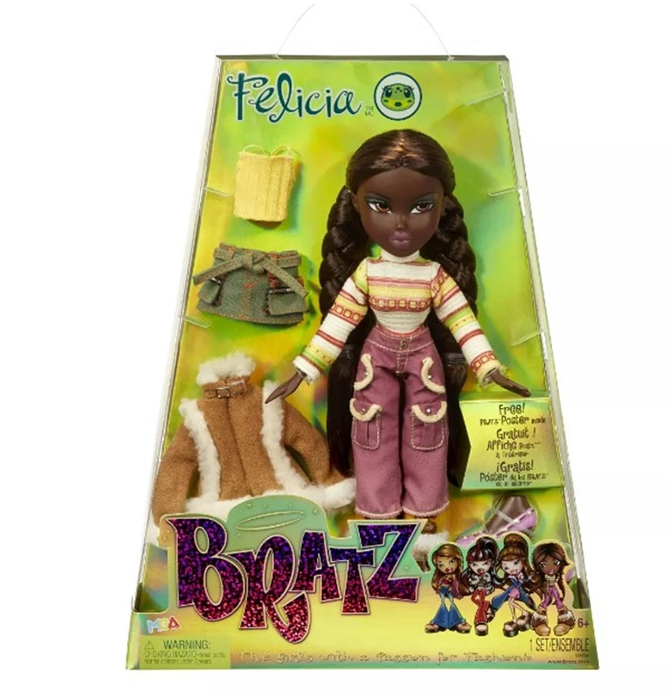 Bratz Series 3 Doll- G 