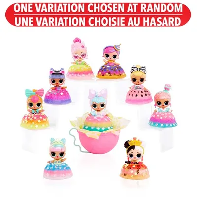 L.O.L. Surprise Mix & Make Birthday Cake Tots (Blind Pack) – One Variation Chosen at Random