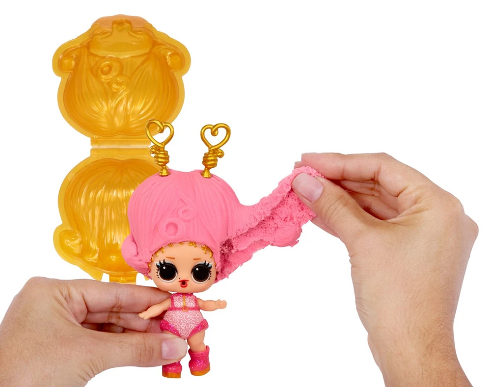 LOL Surprise Squish Sand Magic Hair Tots – One Variation Chosen at Random