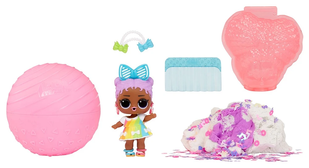 LOL Surprise Squish Sand Magic Hair Tots – One Variation Chosen at Random