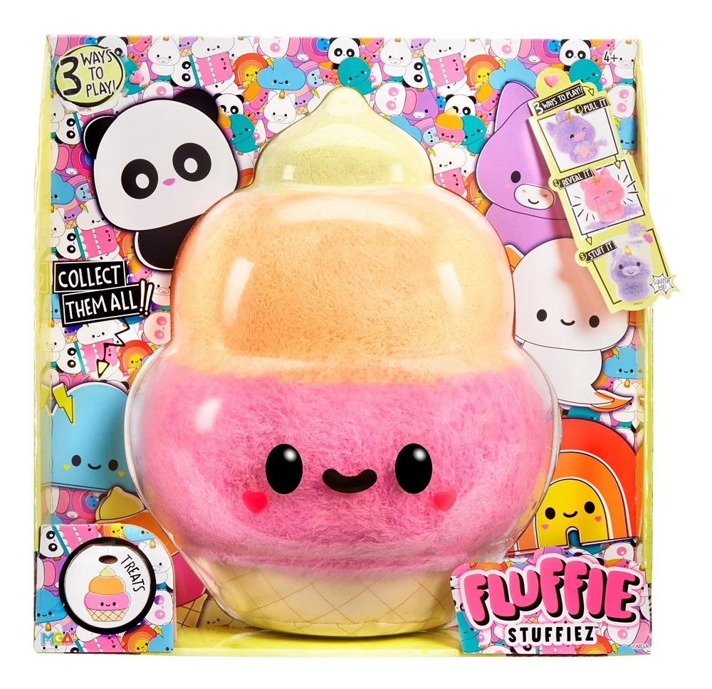 Fluffie Stuffiez Grande peluche à collectionner Assortie – Une variation choisie au hasard