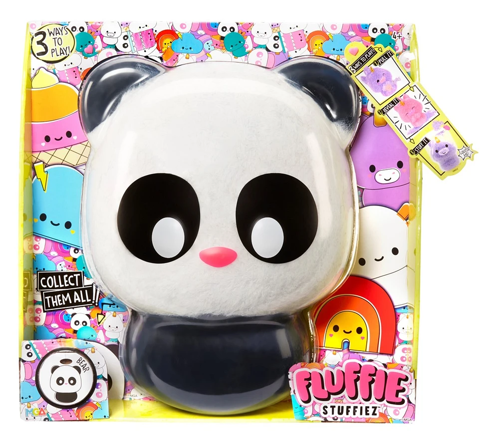 Fluffie Stuffiez Grande peluche à collectionner Assortie – Une variation choisie au hasard