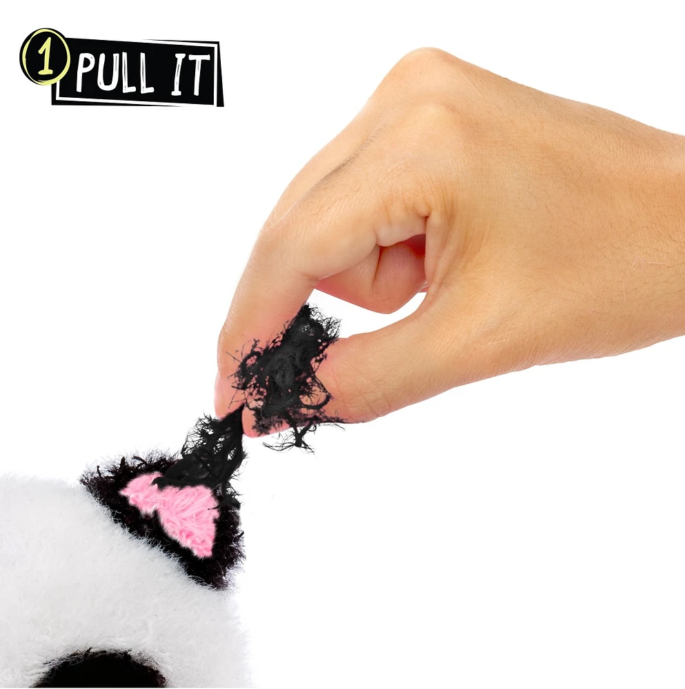 Fluffie Stuffiez Grande peluche à collectionner Assortie – Une variation choisie au hasard