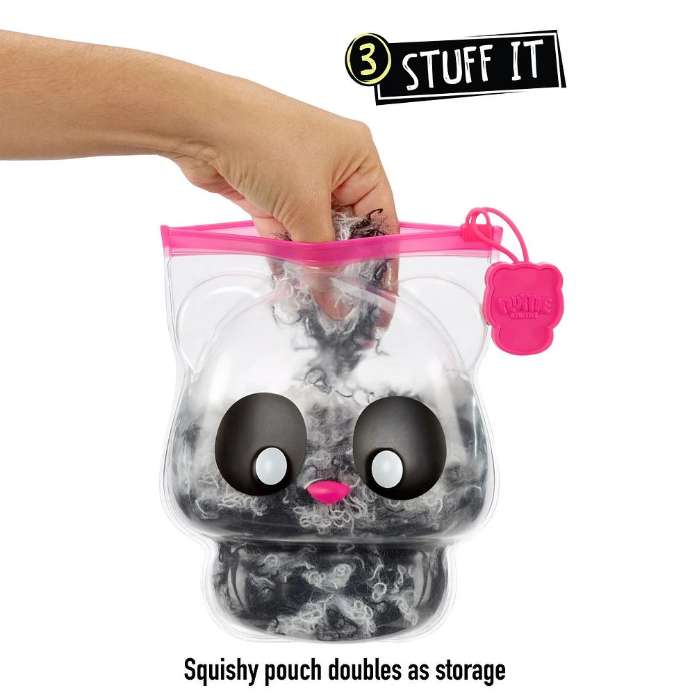 Fluffie Stuffiez Grande peluche à collectionner Assortie – Une variation choisie au hasard