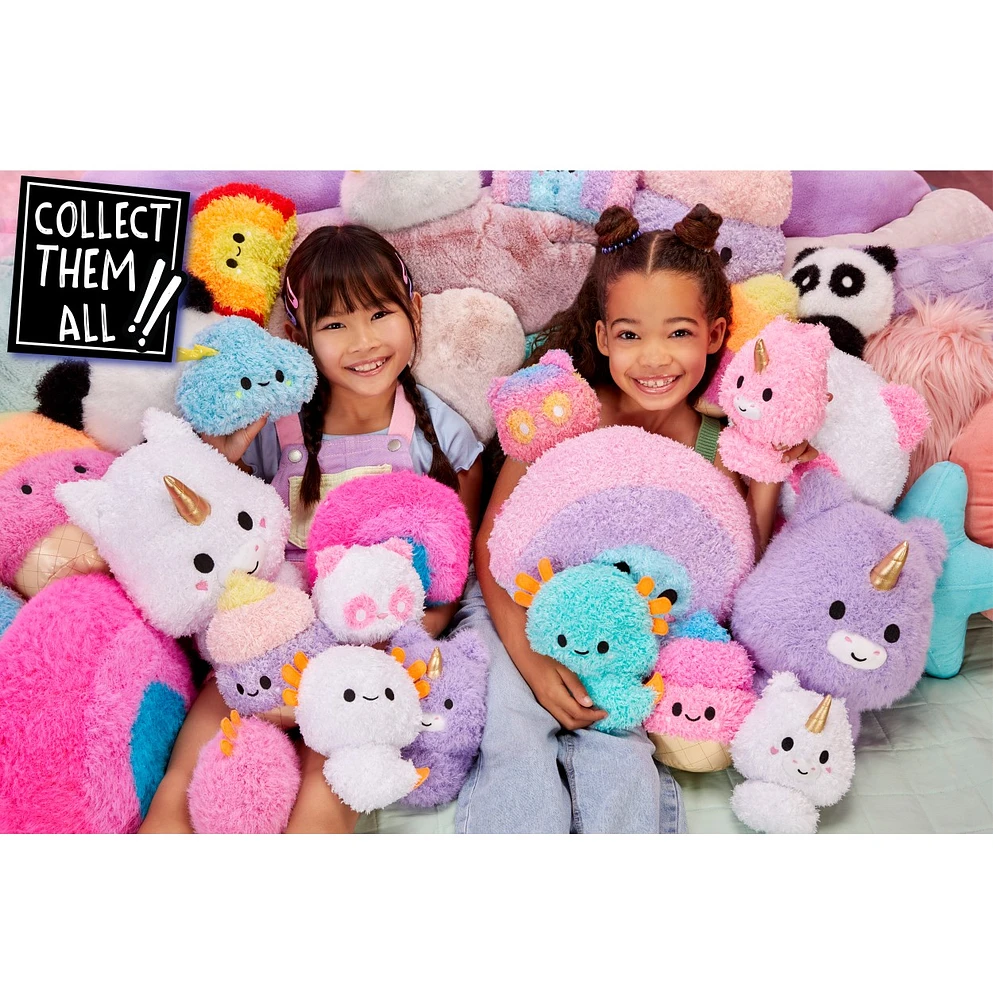 Fluffie Stuffiez Grande peluche à collectionner Assortie – Une variation choisie au hasard