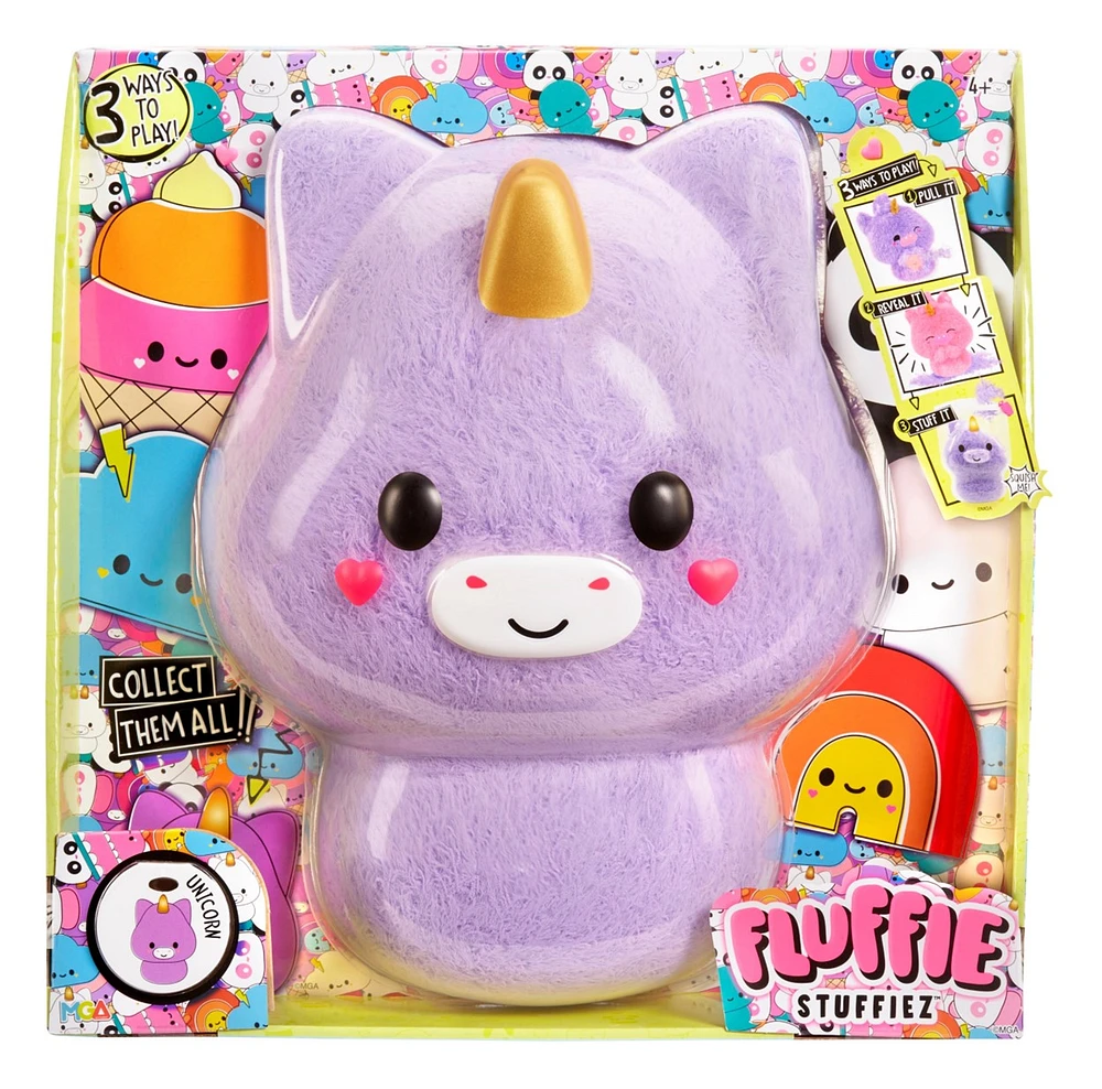 Fluffie Stuffiez Grande peluche à collectionner Assortie – Une variation choisie au hasard