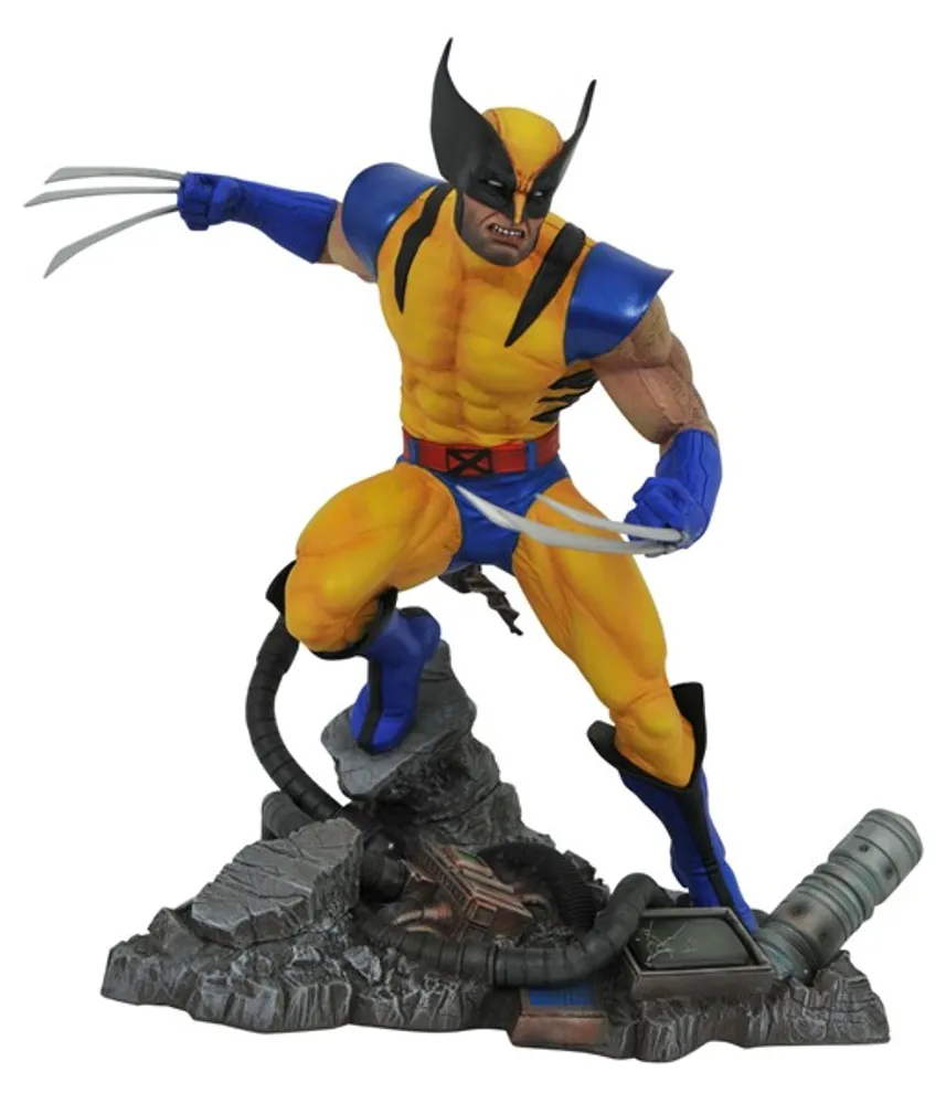 Marvel Gallery vs. Wolverine Statue 