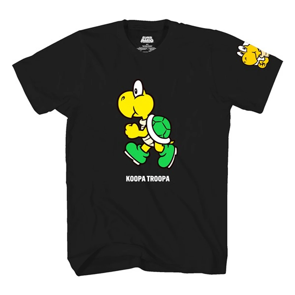 Super Mario: Koopa Troopa T-Shirt - S