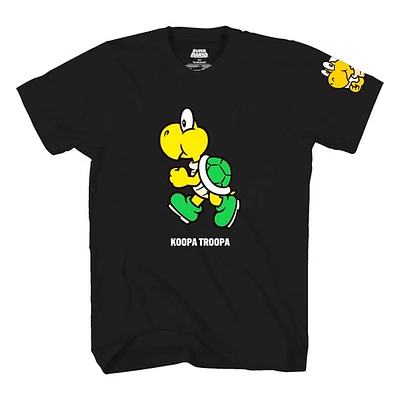 Super Mario: Koopa Troopa T-Shirt - S 